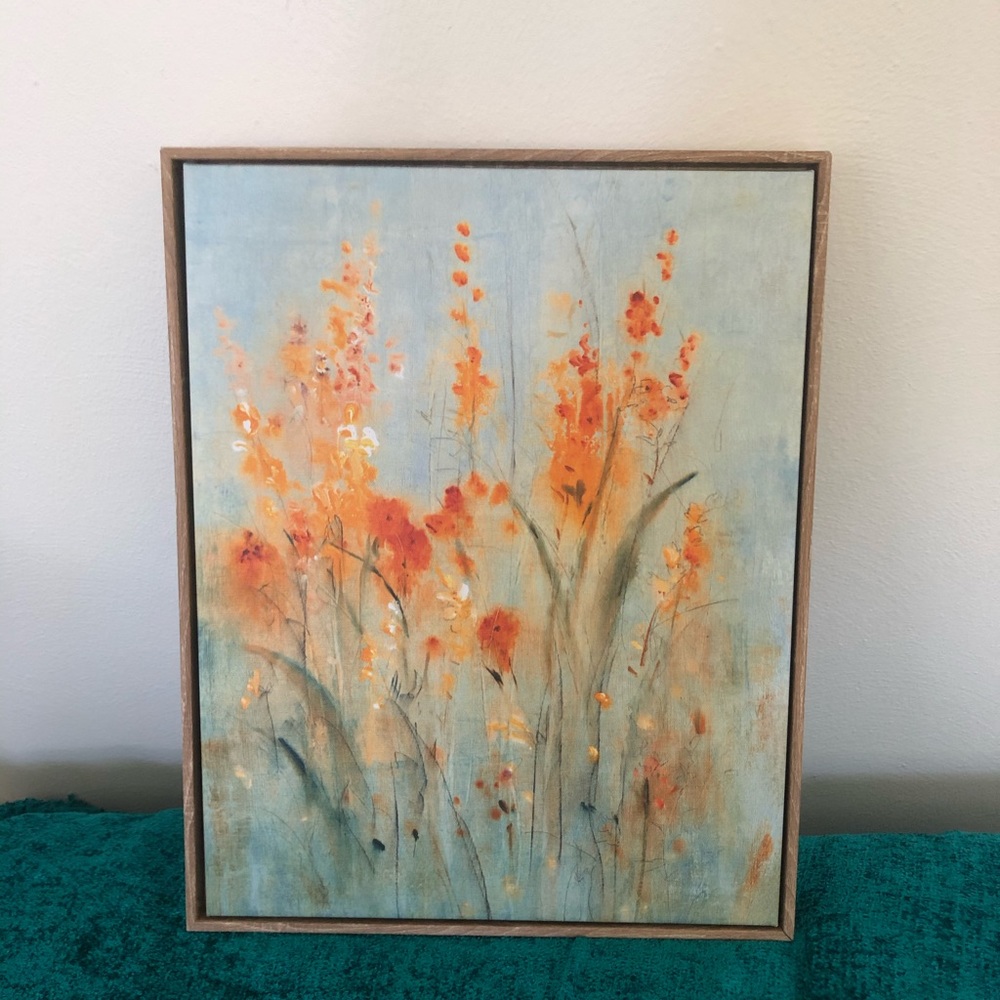 Art Canvas in frame (comes in 2)